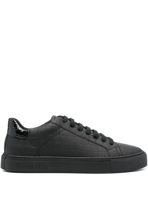 Hide&Jack Essence Croco sneakers