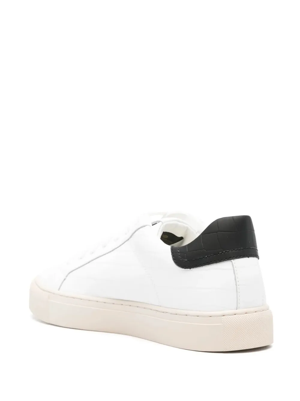  Hide&jack Essence Leather Sneakers - White 