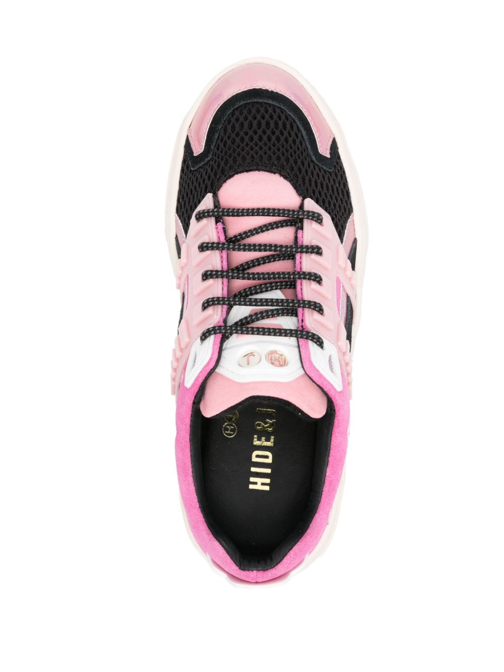 Hide&Jack Mini Silverstone sneakers Pink