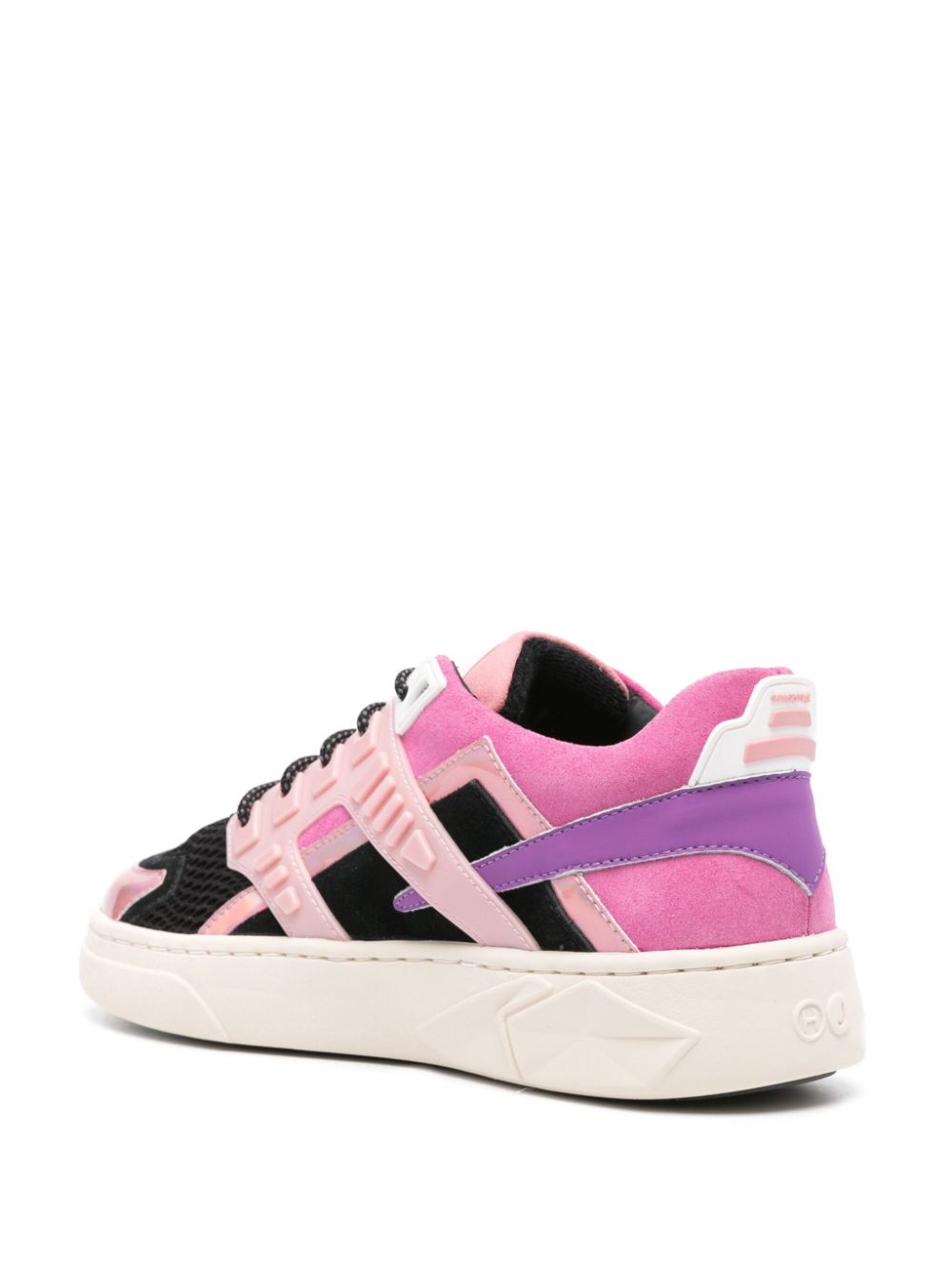 Hide&Jack Mini Silverstone sneakers Pink