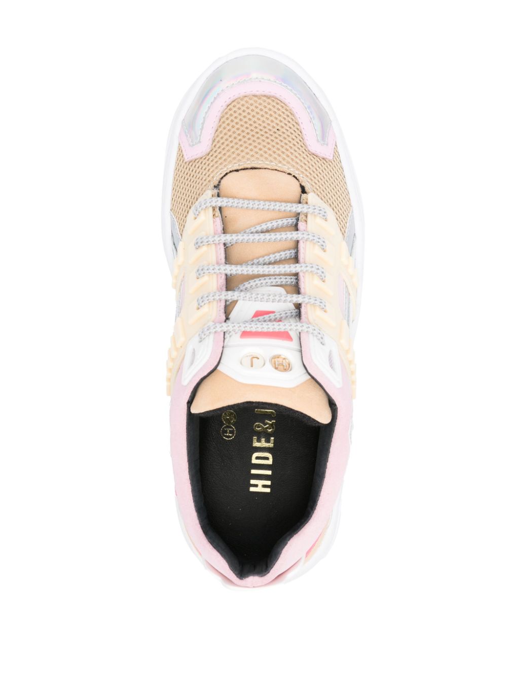 Hide&Jack Mini Silverstone sneakers Neutrals