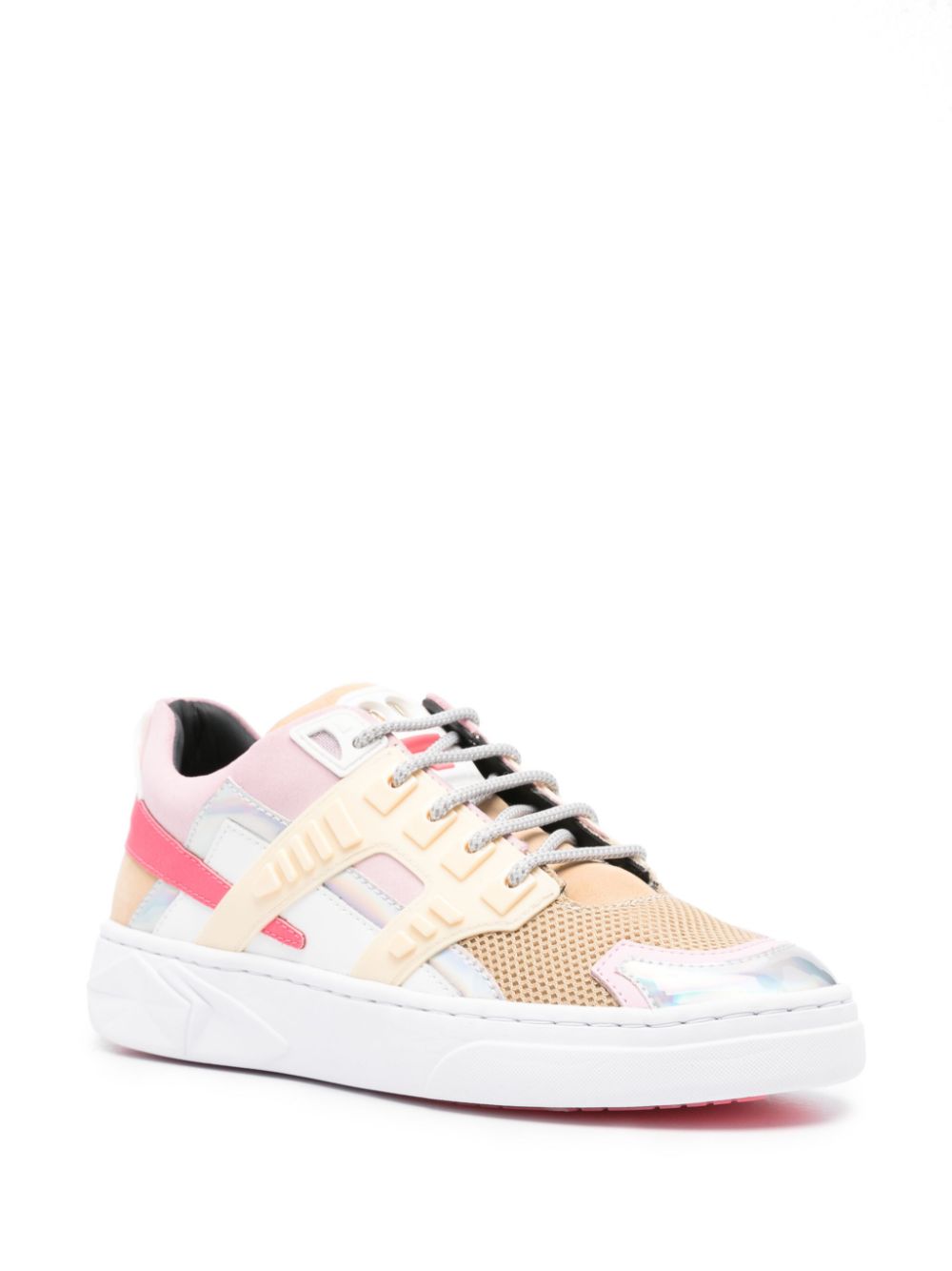 Hide&Jack Mini Silverstone sneakers - Beige