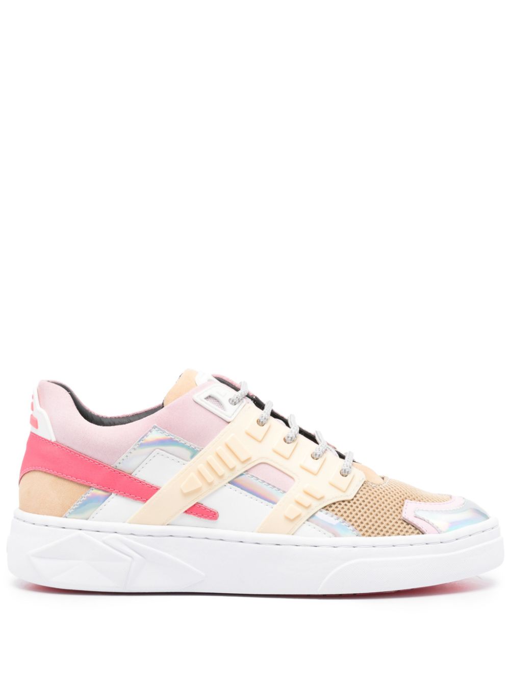 Hide&Jack Mini Silverstone sneakers Beige