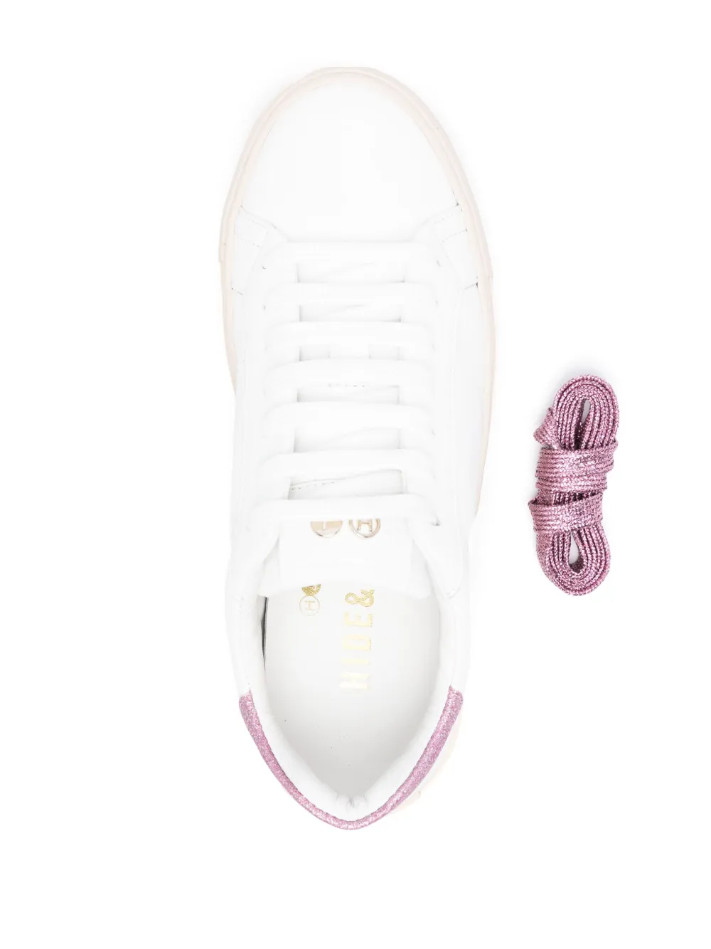 Hide&Jack Essence Cloud sneakers Wit