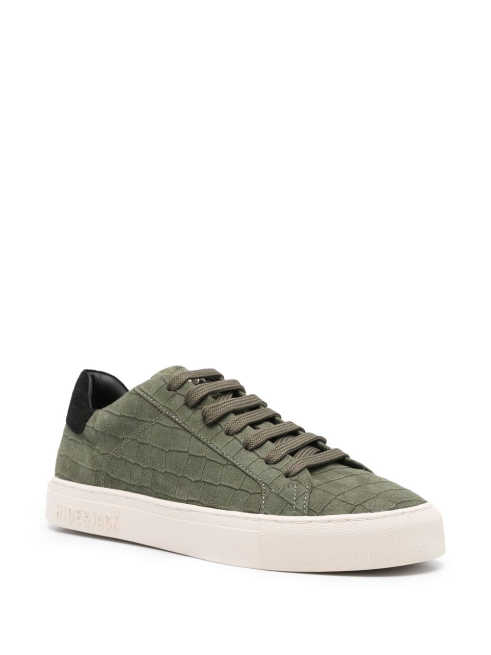 Hide&Jack Essence Flute sneakers Groen