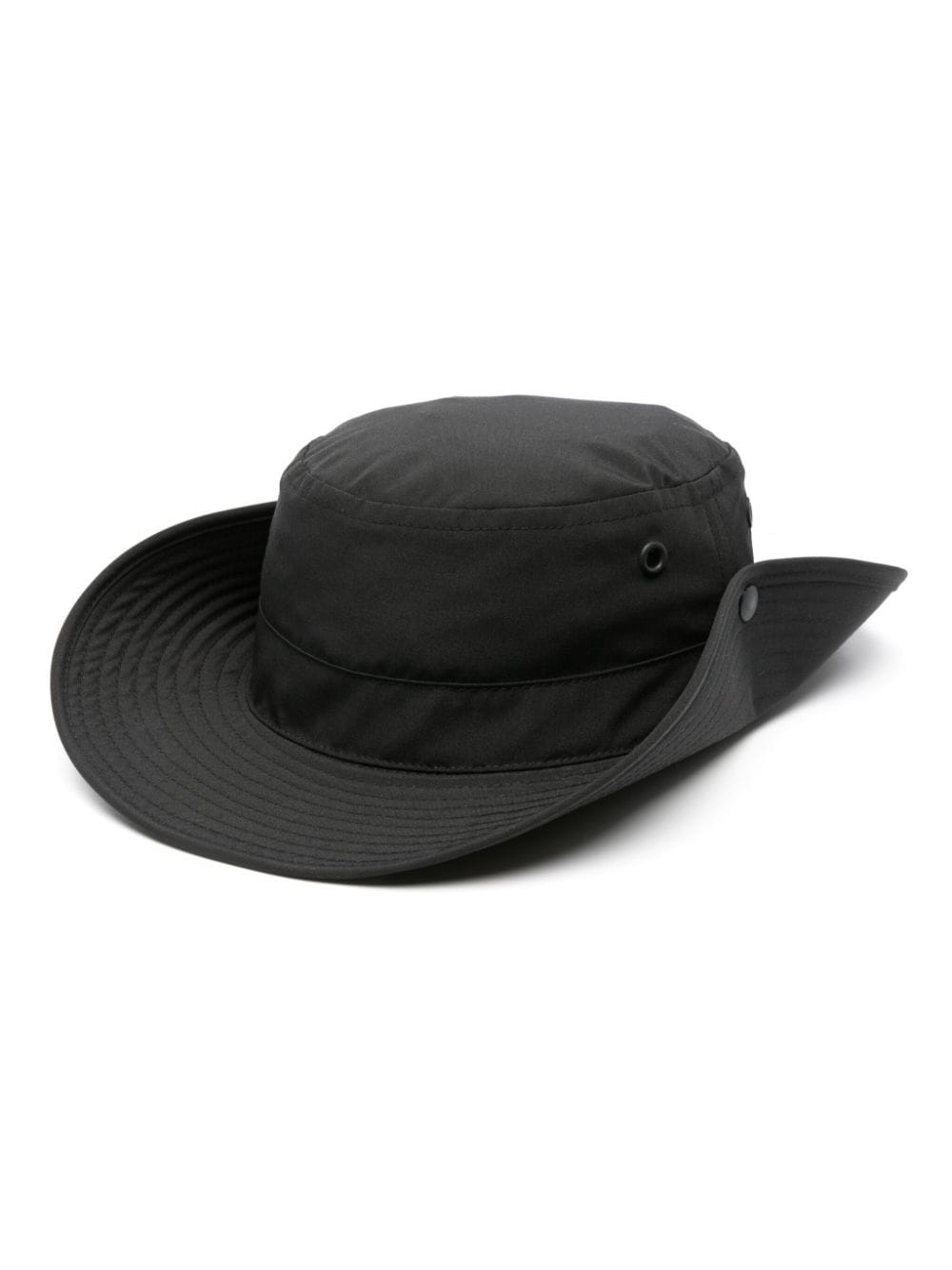 Canada Goose Venture Cotton Safari Hat In Black