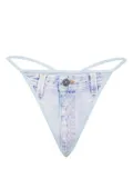 Diesel BFPN-D-String bikini bottoms - Blue