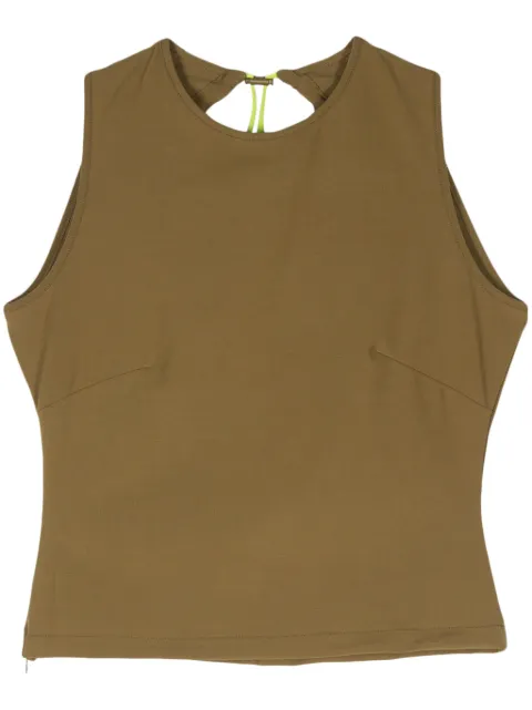 Sunnei Buco cut-out detailing top