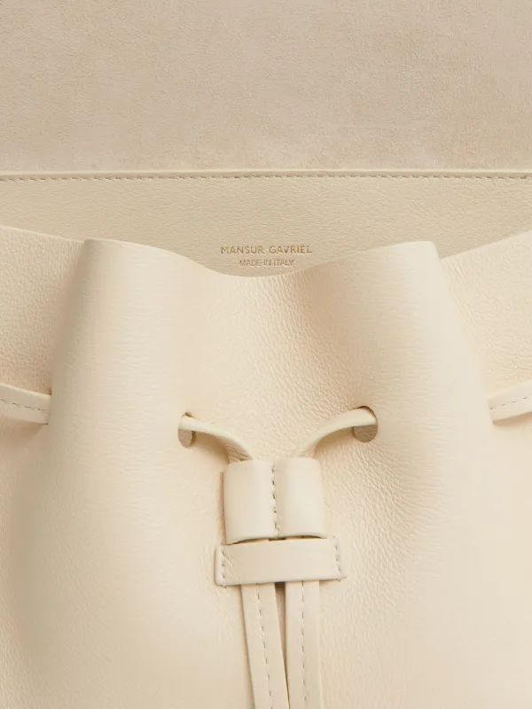 Mansur Gavriel Soft Lady Leather Crossbody Bag | Neutrals
