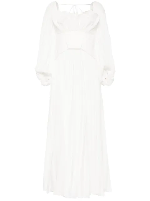 Acler Elkington long-sleeved dress 