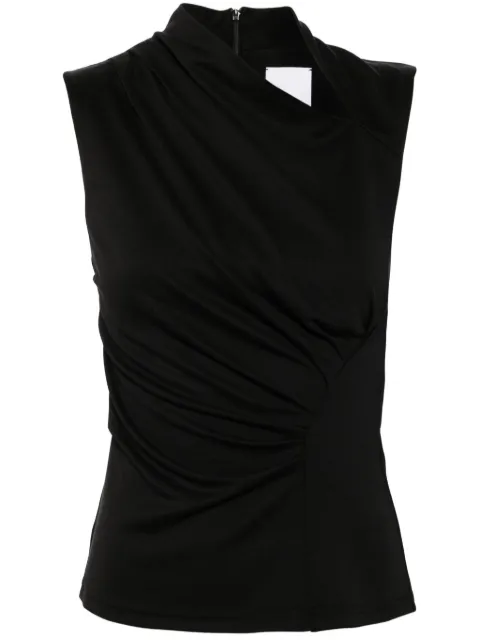 Acler draped sleeveless dress