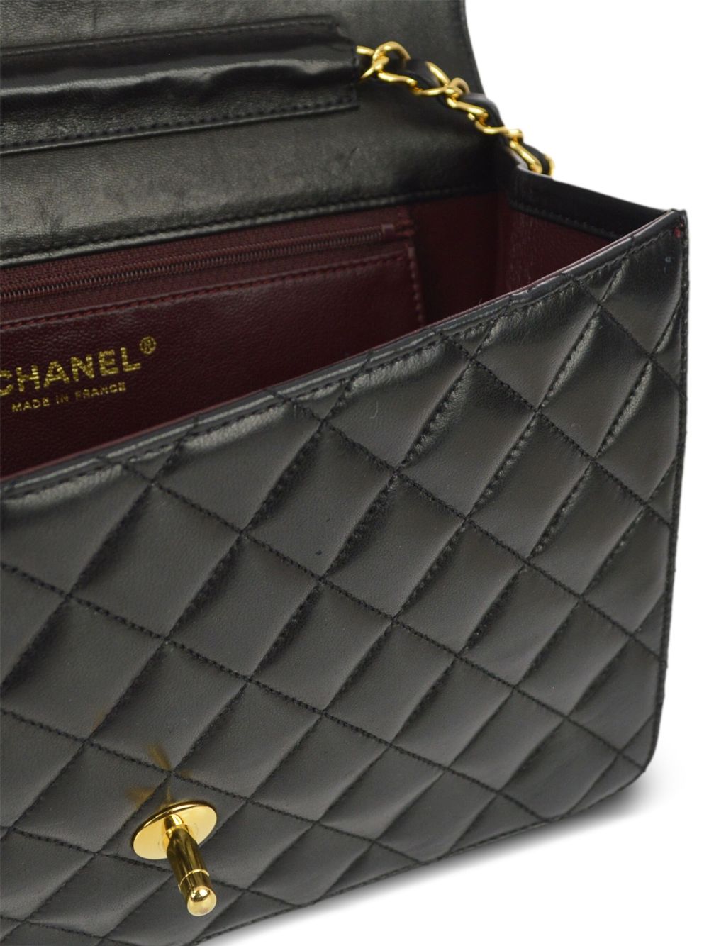 Cheap HOT SALE CHANEL 2007 CC turn-lock diamond-quilted shoulder bag Women