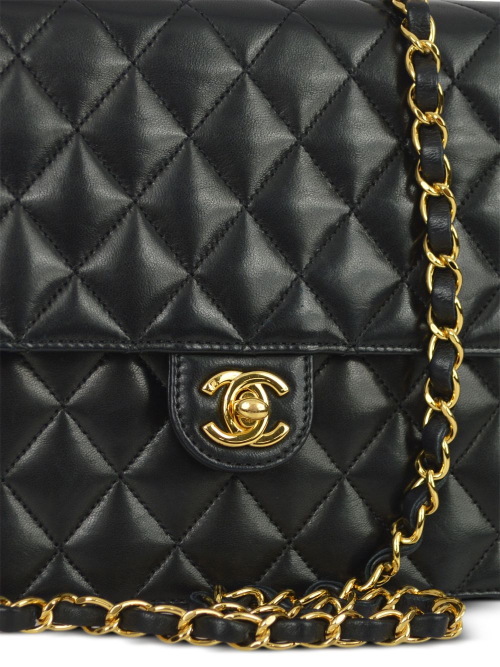 Cheap HOT SALE CHANEL 2007 CC turn-lock diamond-quilted shoulder bag Women