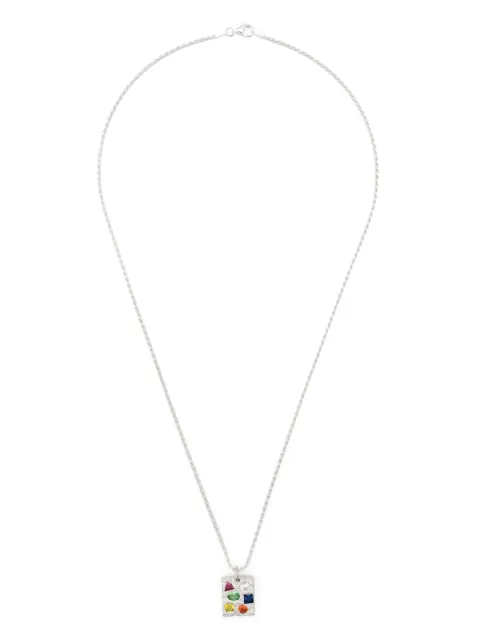 Bleue Burnham Cottage Rose Garden Pendant necklace