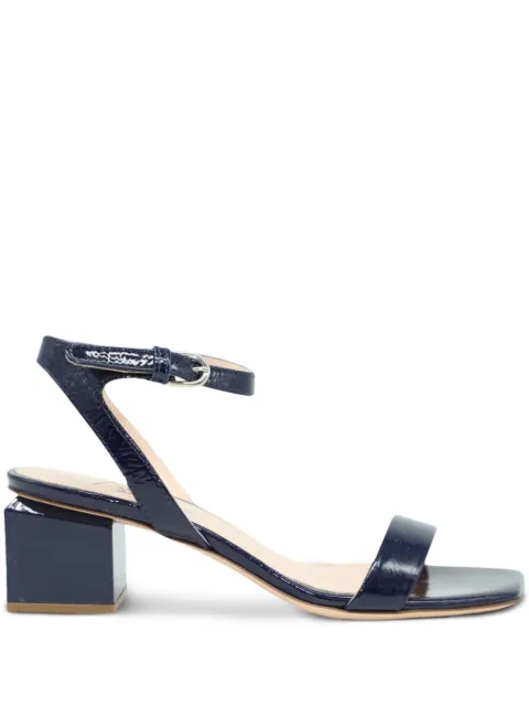 AGL Angie 60mm patent-leather sandals