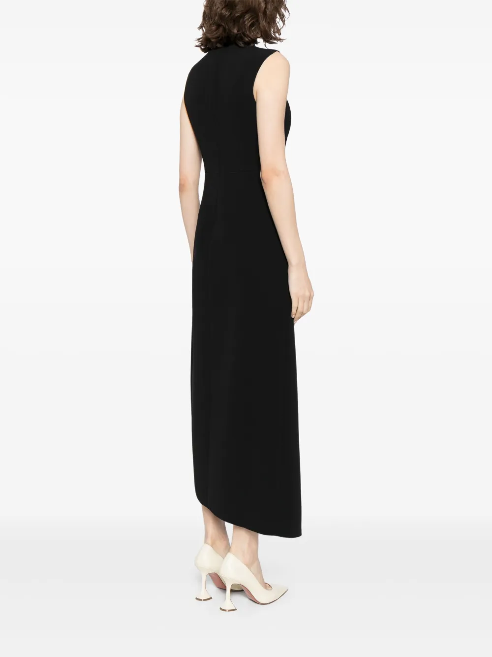 Acler Midi-jurk Zwart