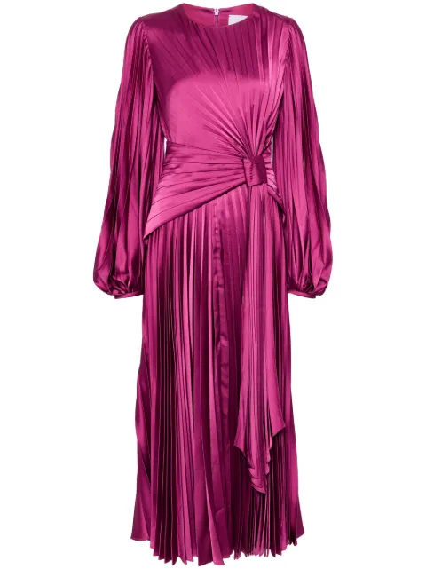 Acler Ashcroft pleated gown