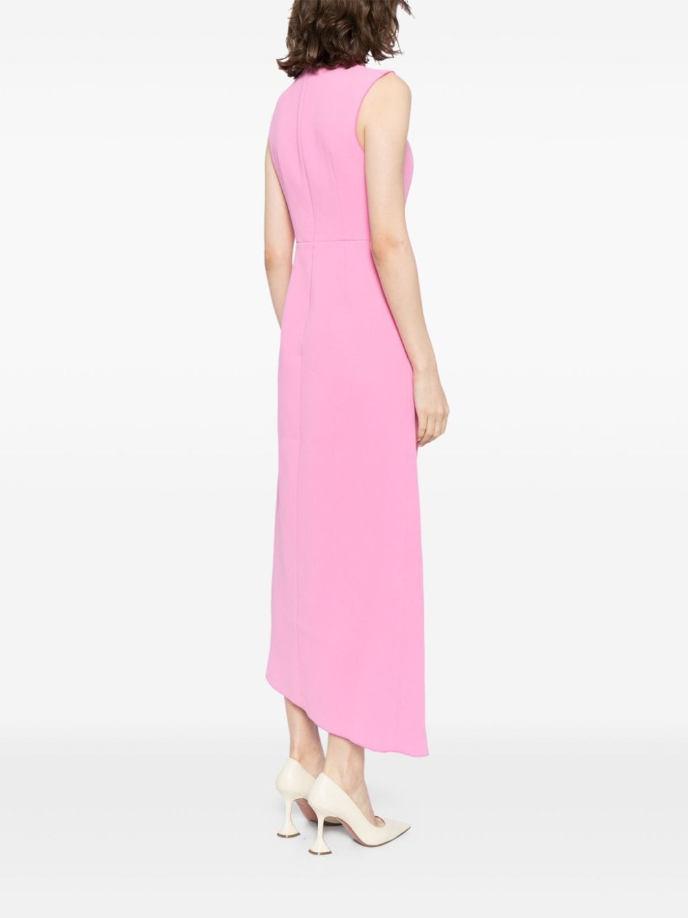 Acler Midi-jurk Roze