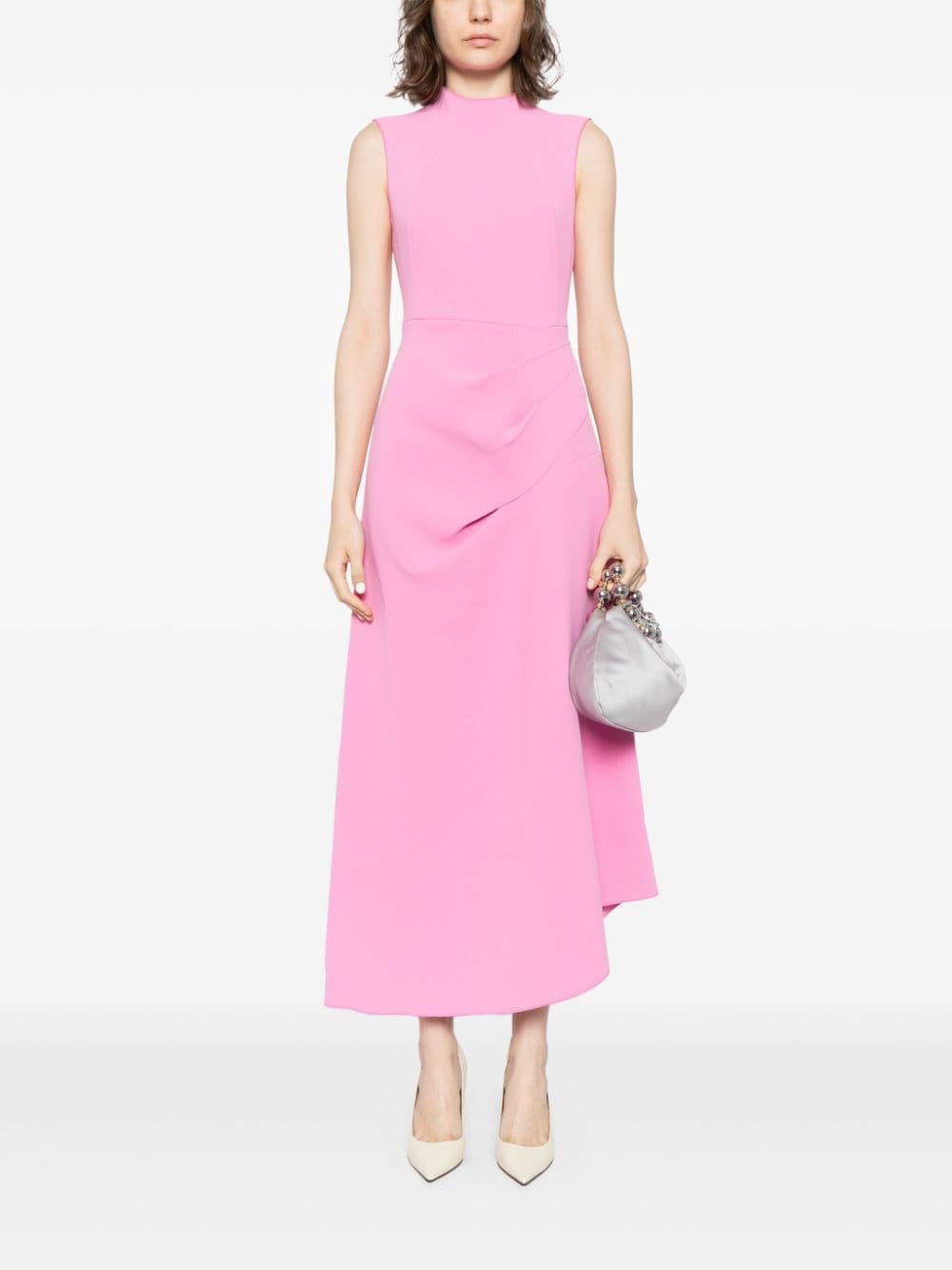 Acler Midi-jurk Roze