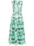 Acler Hughes midi dress - Green