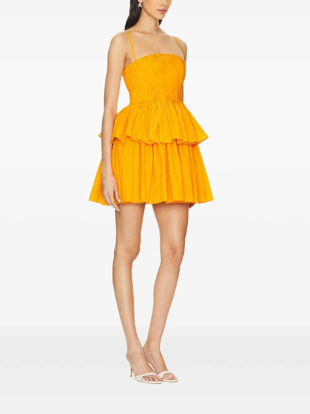 Acler Fairley dress - Geel
