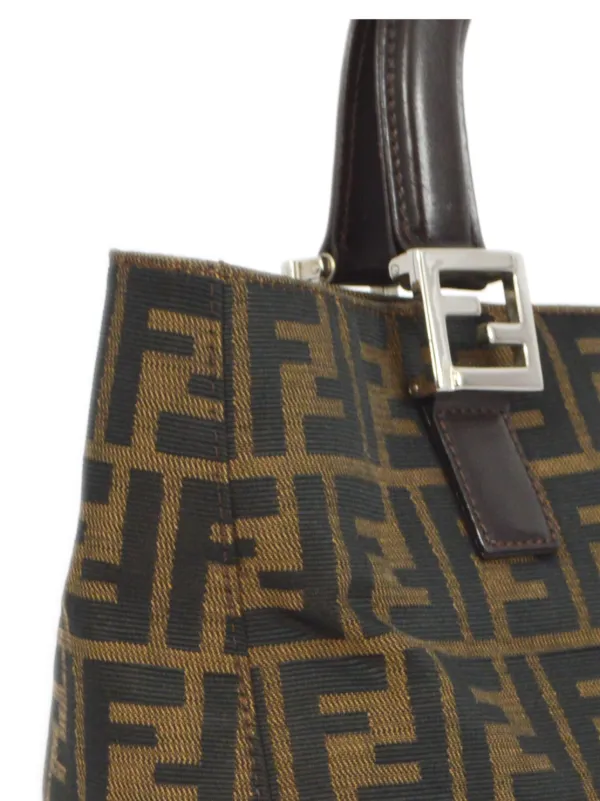 Handbag Borse Fendi Vintage Shopping Bag Fendi Zucca Borse Fendi