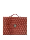 Goyard Pre-Owned 1990-2000s pre-owned Chypre briefcase - Red