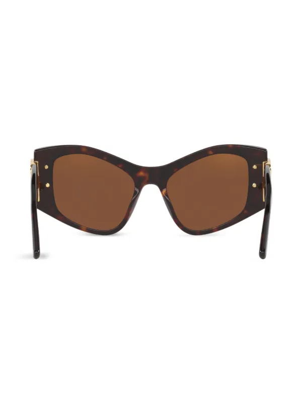 Balenciaga Dynasty XL D-frame sunglasses Balenciaga - Women main image 4