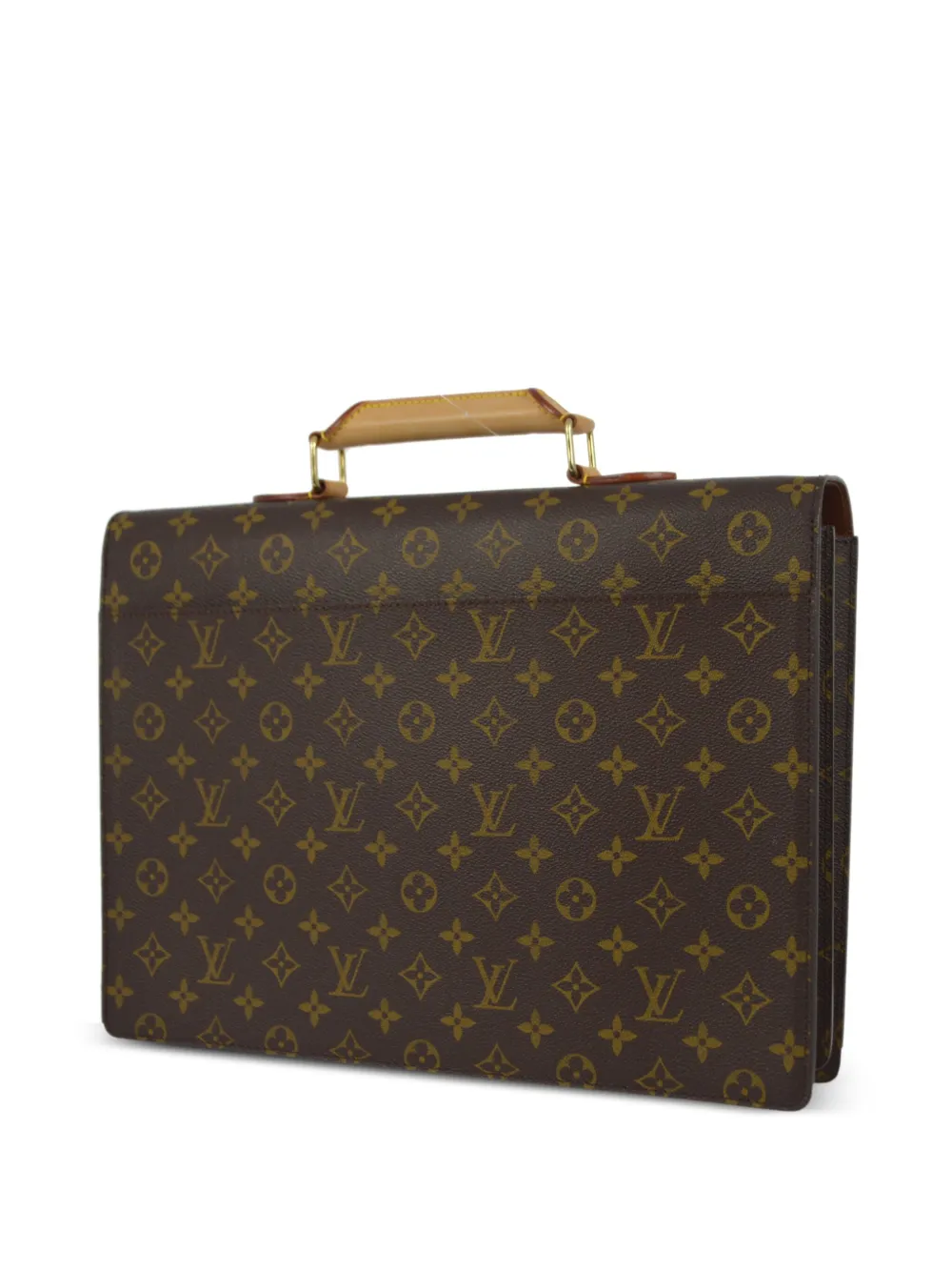 Louis Vuitton Pre-Owned 2001 Serviette Conseiller aktetas - Bruin