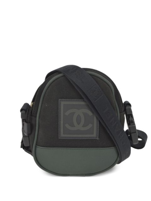 HOT SALE CHANEL 2003 Sport Line shoulder bag Women