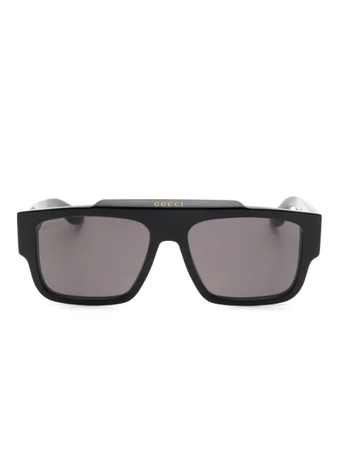 Gucci Eyewear logo-engraved sunglasses