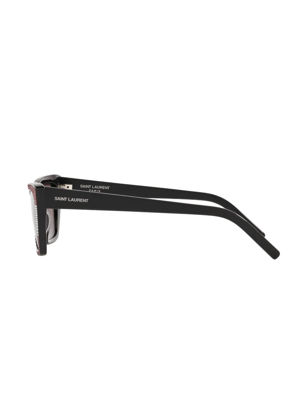 Saint Laurent Ys000128 Sl 276 Mica In Black