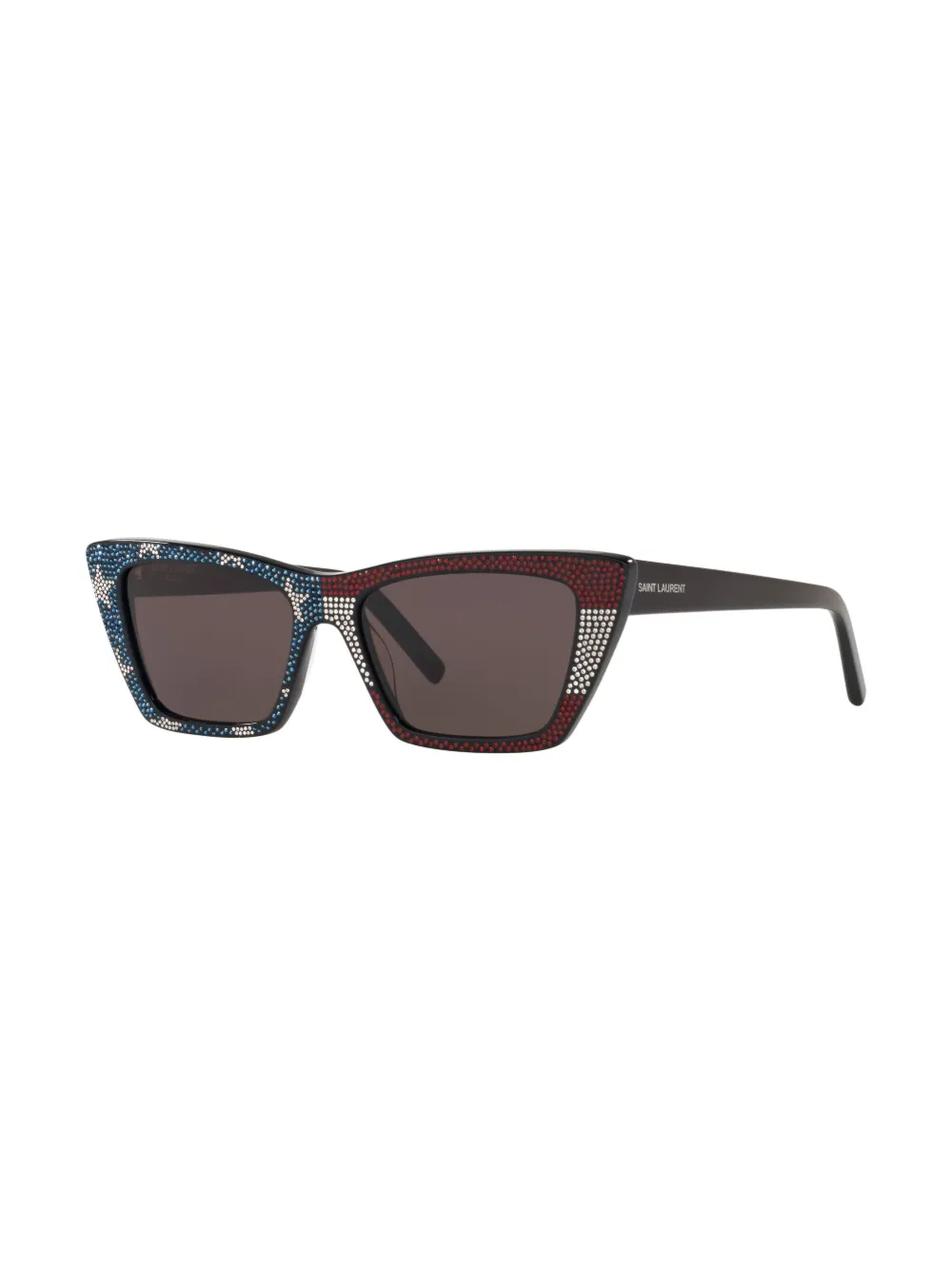 Saint Laurent Ys000128 Sl 276 Mica In Black