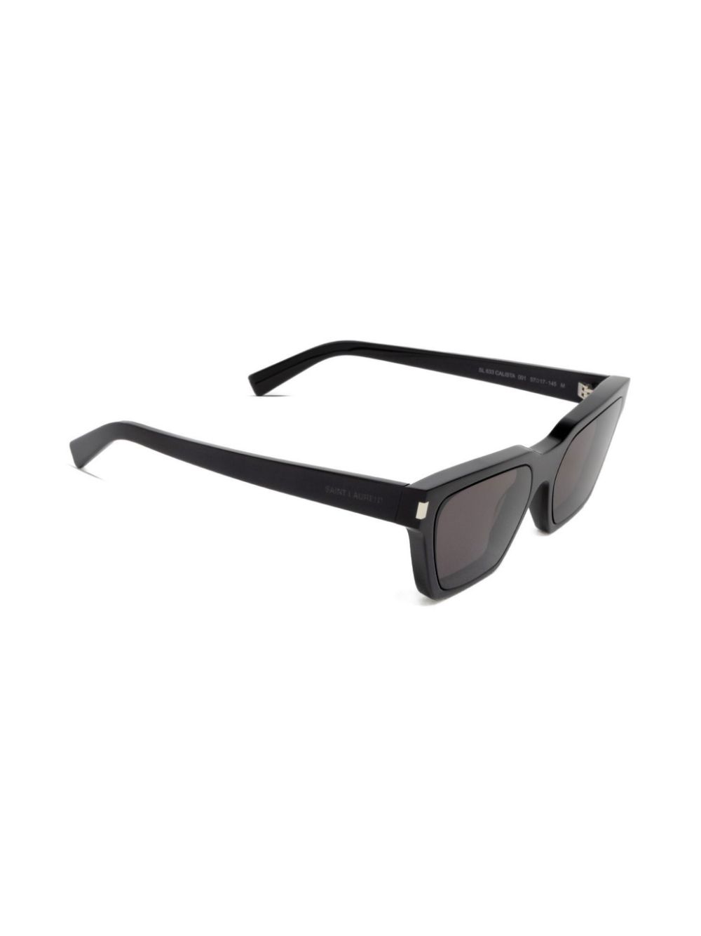 Saint Laurent Eyewear Calista square-frame sunglasses - Black