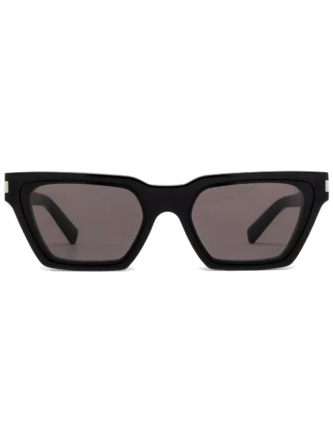 Saint Laurent Eyewear Calista square-frame sunglasses