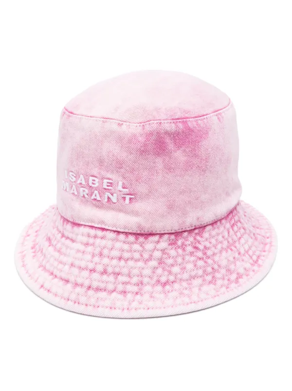 帽子・その他 Giorgia Gb1 Bucket hat - Isabel Marant - Cotton - Pink Giorgia Gb1 Bucket hat - Isabel Marant - Cotton - Pink