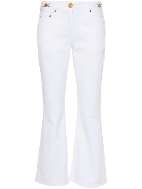 Versace Medusa '95 mid-rise flared jeans