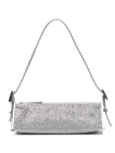 Benedetta Bruzziches Joy rhinestoned shoulder bag