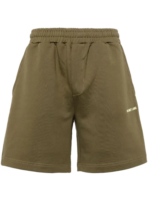 Short en coton à logo imprimé - Helmut Lang - Modalova
