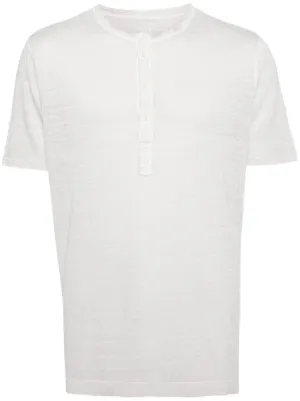 120% Lino T-Shirts for Men - Shop Now on FARFETCH