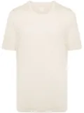 120% Lino short-sleeved linen shirt - Neutrals