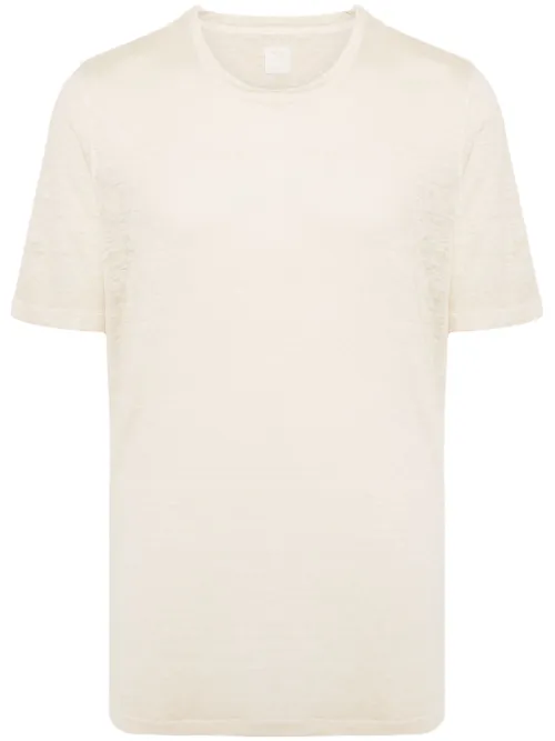 Chemise en lin à manches courtes - 120% Lino - Modalova