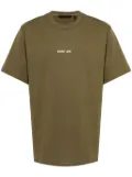 Helmut Lang logo-print cotton T-shirt - Green