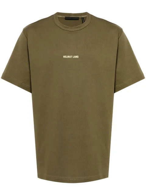 Helmut Lang playera con logo estampado