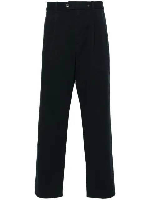 rag & bone pleat-detail twill trousers