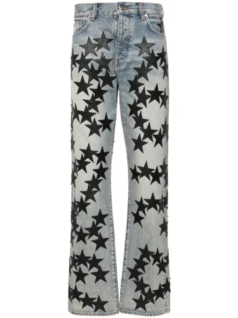 AMIRI Chemist mid-rise straight-leg jeans