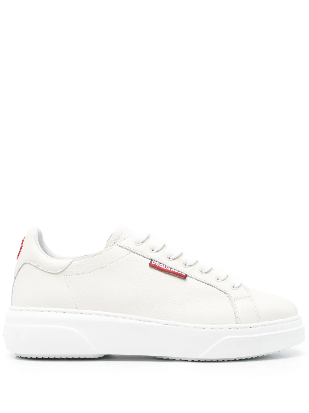 Dsquared2 Sneakers Mit Logo-schild In Nude