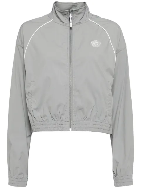 CHOCOOLATE chamarra deportiva con parche del logo