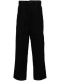 CHOCOOLATE straight-leg carpenter trousers - Black