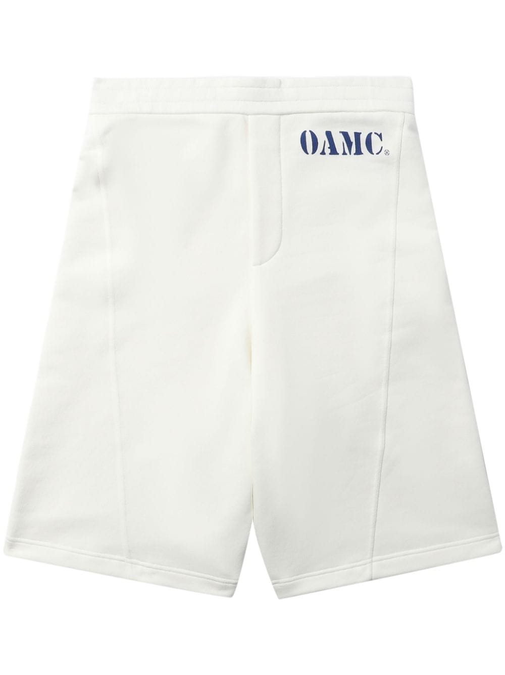 OAMC Trainingsshorts met logoprint Wit